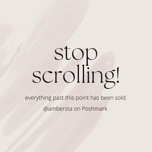 EVERYTHING HAS SOLD PAST THIS POINT